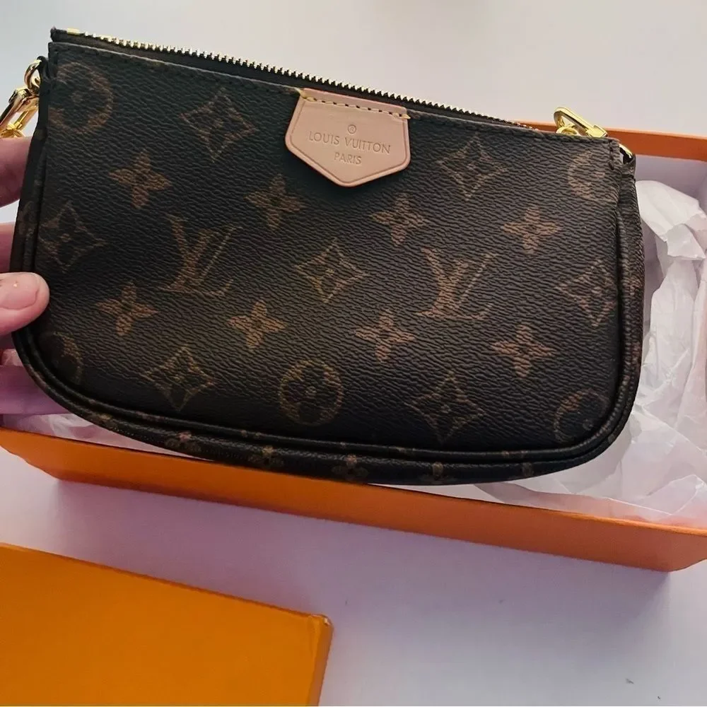 Louis Vuitton Purse Box 6” x 10”